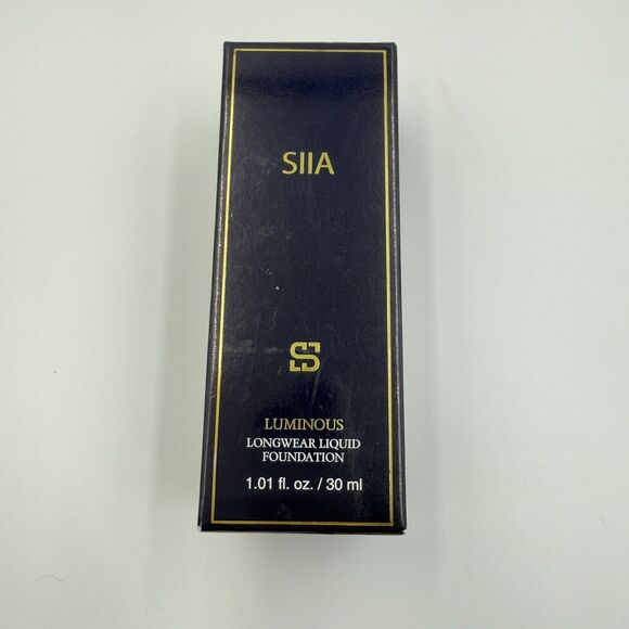 LUMINOUS LONGWEAR LIQUID FOUNDATION C 101 FAIR SIIA COSMETICS - Picture 14 of 15